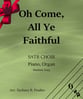 Oh Come, All Ye Faithful SATB choral sheet music cover